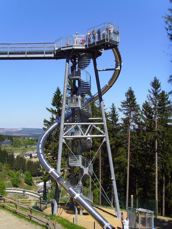 Hostel Erlebnisberg Kappe Winterberg Exteriér fotografie