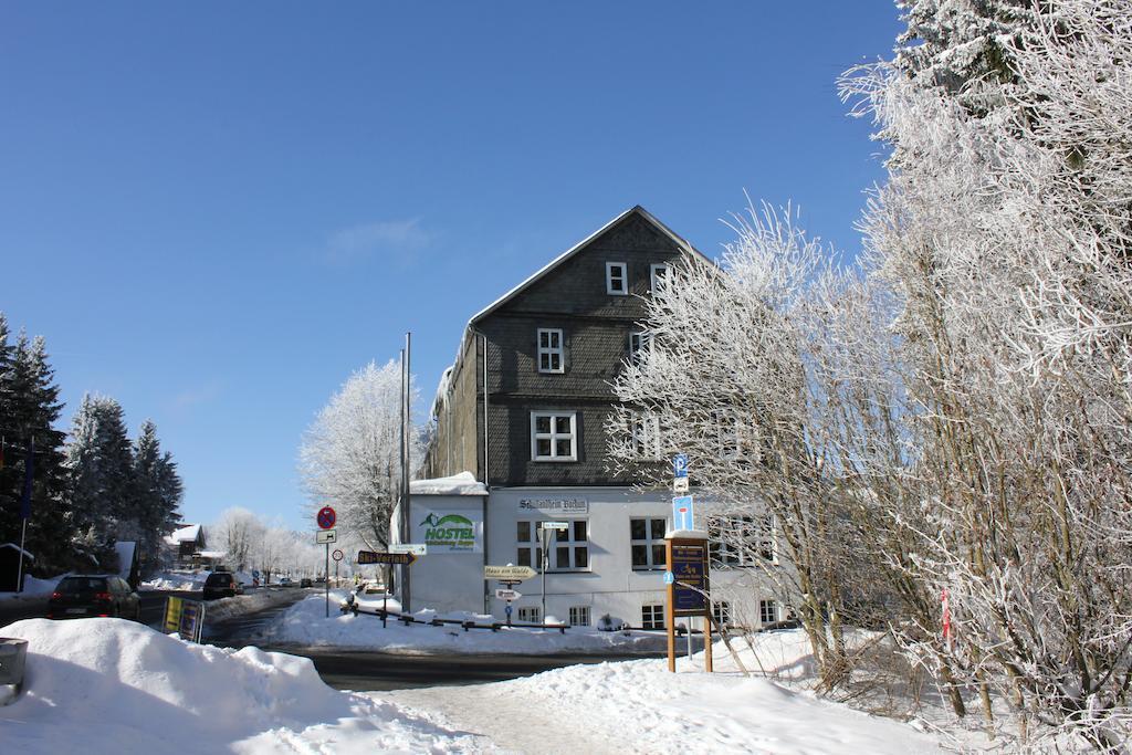 Hostel Erlebnisberg Kappe Winterberg Exteriér fotografie